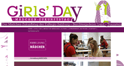 Desktop Screenshot of girlsday.info